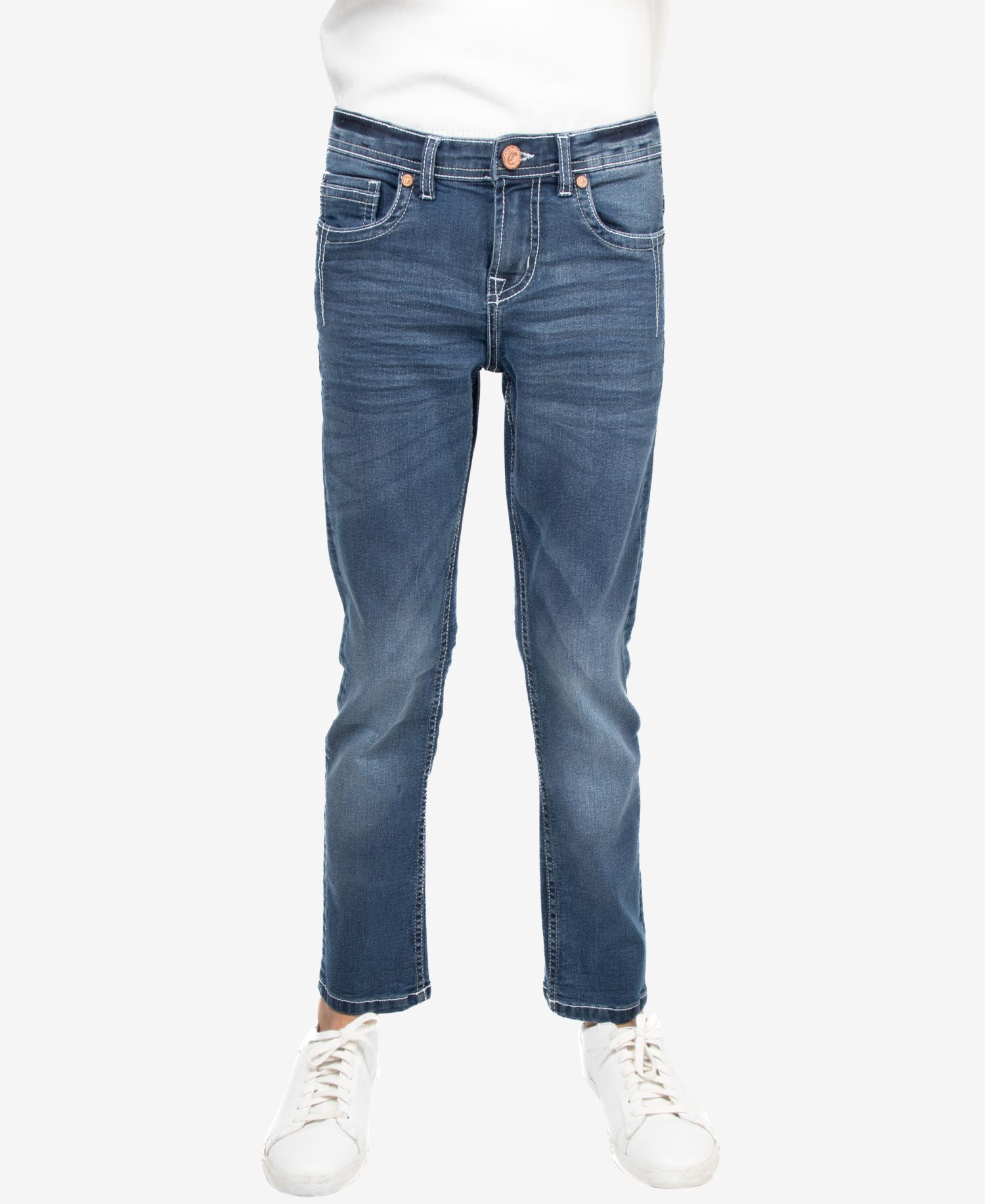 Child Boy's Comfort Stretch Jeans Size 8 - 20