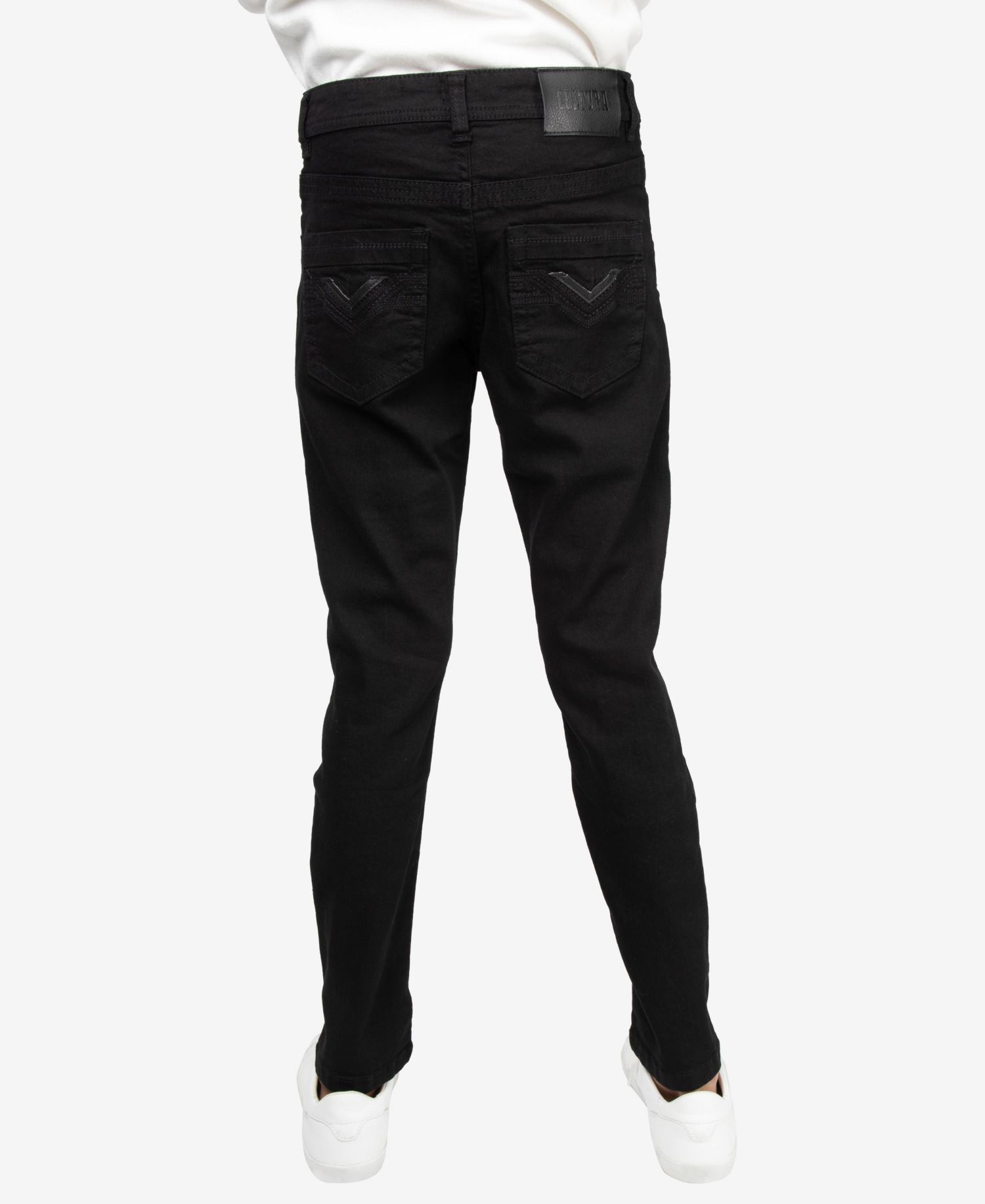 Child Boy's Comfort Stretch Jeans Size 8 - 18