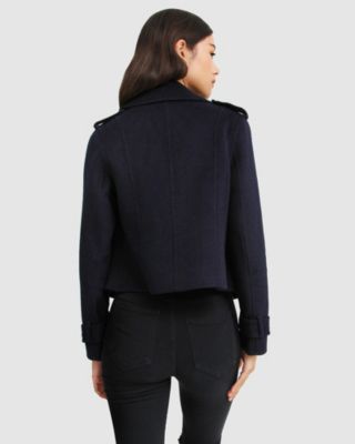 Better Off Military Peacoat Women's