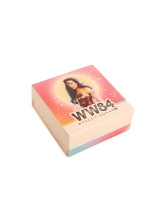 Wonder Woman Gold Plated Stud Earrings Set - 3 Pairs