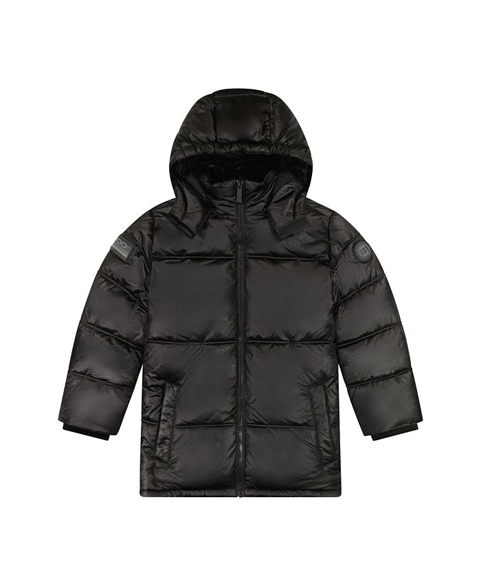 Space One Toddler Boys Galactic Puffer Jacket - Macy's