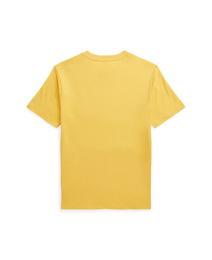 Polo Ralph Lauren Big Boys Cotton Jersey Crewneck T-shirt - Macy's