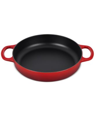 Enameled Cast Iron Signature Everyday Pan