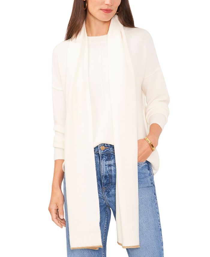 Vince camuto 2024 white sweater