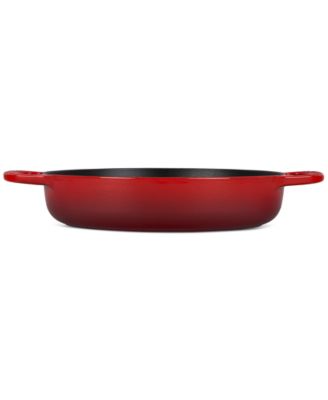 Enameled Cast Iron Signature Everyday Pan