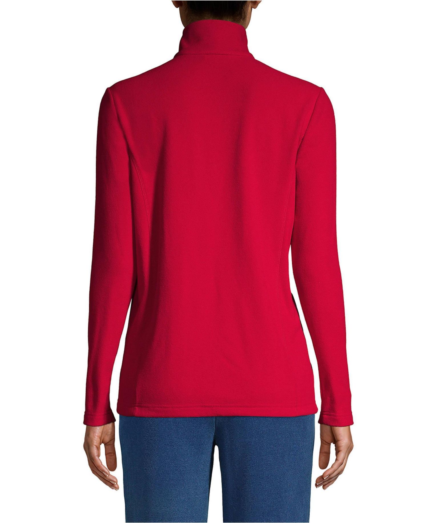 Women's Fleece Quarter Zip Pullover Jacket