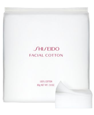 shiseido cotton pads