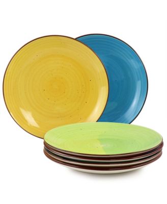 Sebastian Dinner Plates, Set of 6