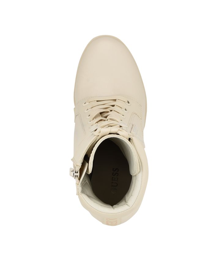 Bottines Tanisa GUESS Femme - Style Randonnée à Talon 12cm - Synthétique Et Semelle Caoutchouc - Importé