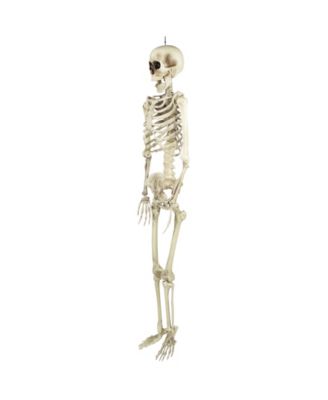 Life Size Skeleton Halloween Decoration, 5'