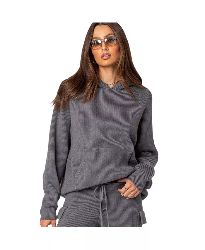 Women's Wynter oversized knit hoodie