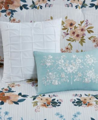 Jules 5-Pc. Cotton Floral Comforter Set