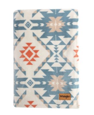 Dakota Ultra Soft Plush Fleece Blanket, Twin