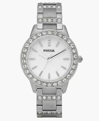 Photo 1 of Fossil Women's Jesse Stainless Steel Bracelet Watch 34mm