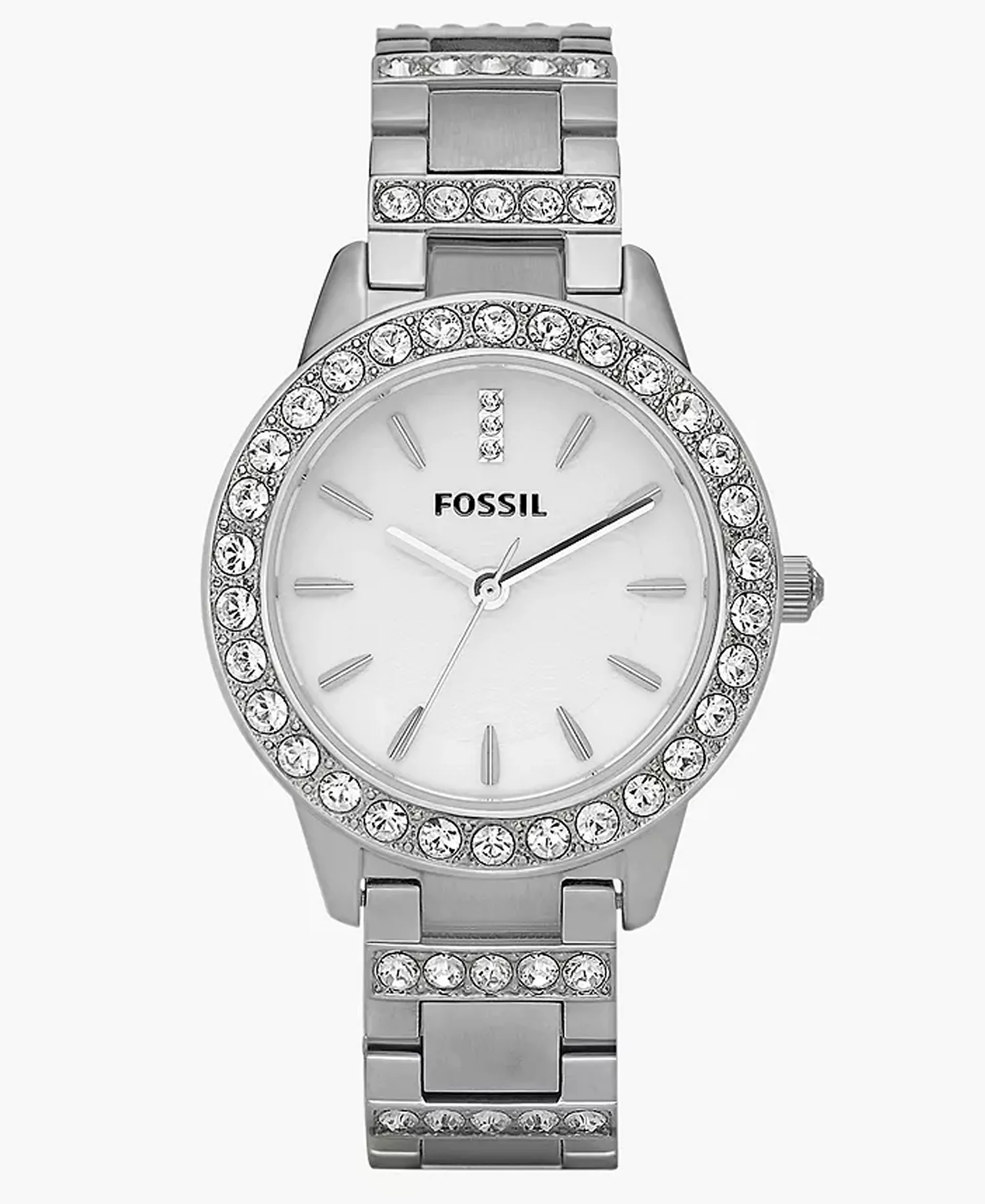 Fossil Women’s Jesse Stainless Steel Bracelet Watch, 7 (originally 5)