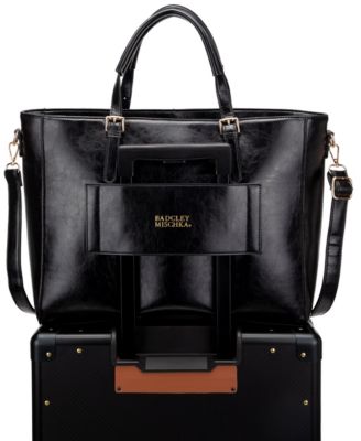 Julia Faux Leather Tote