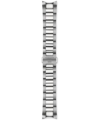 Men's Swiss PR 100 Stainless Steel Bracelet Watch 40mm