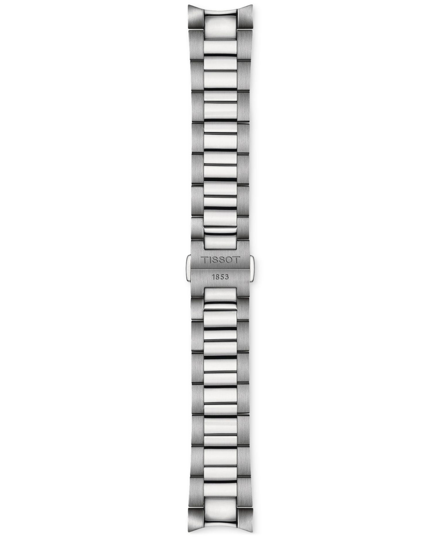 Men's Swiss PR 100 Stainless Steel Bracelet Watch 40mm