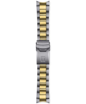 Men's Swiss Seastar 1000 Two-Tone Stainless Steel Bracelet Watch 40mm