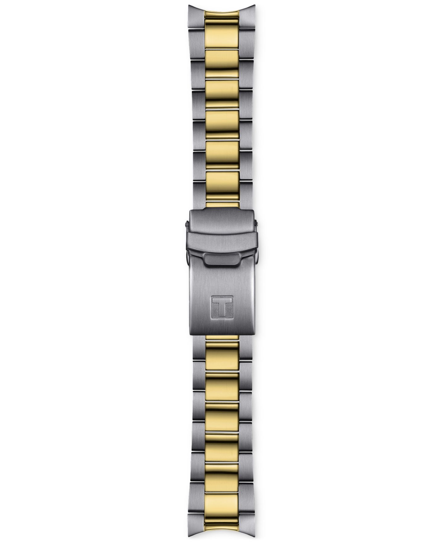 Мужские часы Tissot Swiss Seastar 1000 Two-Tone Stainless Steel Bracelet Watch 40mm — фото 4