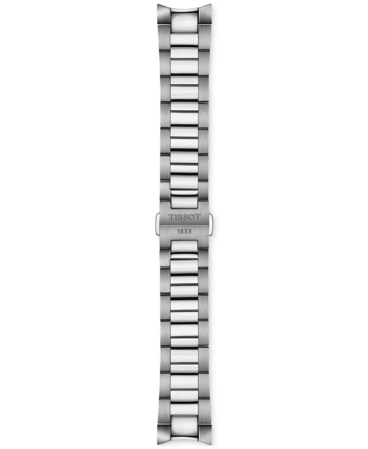 Shop Tissot Men's Swiss Pr 100 Stainless Steel Bracelet Watch 40mm In Black