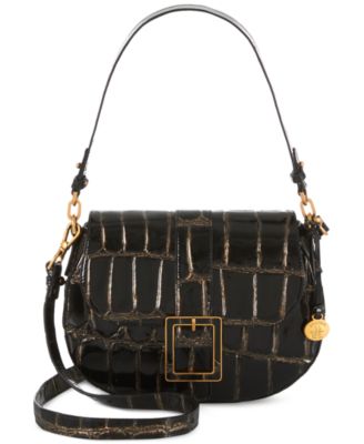 Brahmin - Cynthia Nerina Small Embossed Leather Shoulder Bag