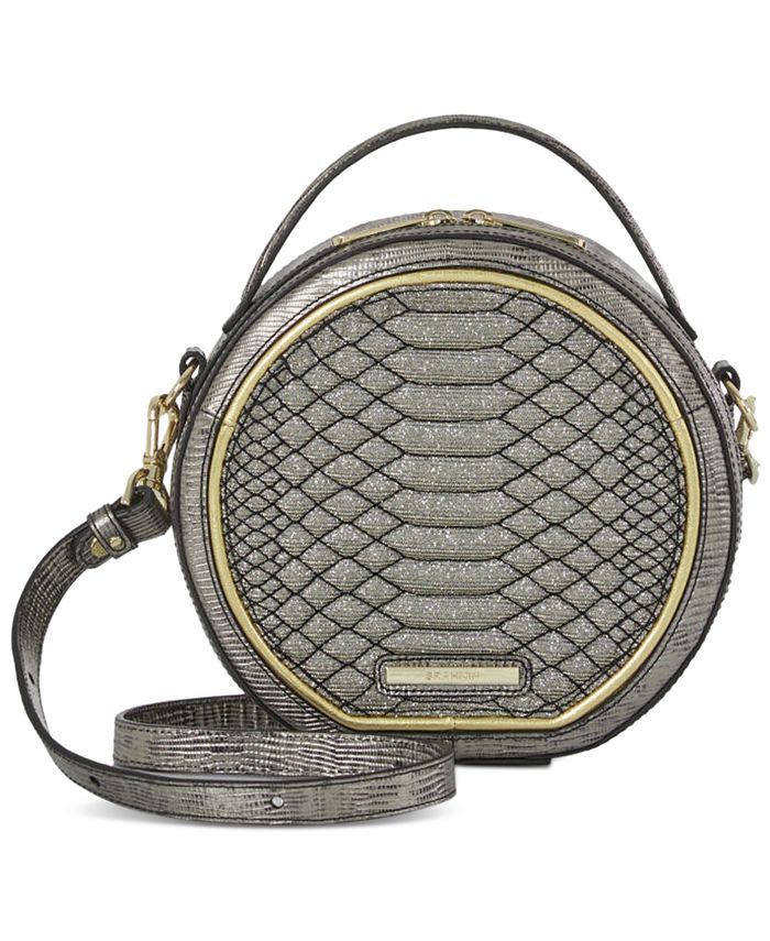 Brahmin Lane Macchiato Cadenza Small Leather Crossbody Macy s