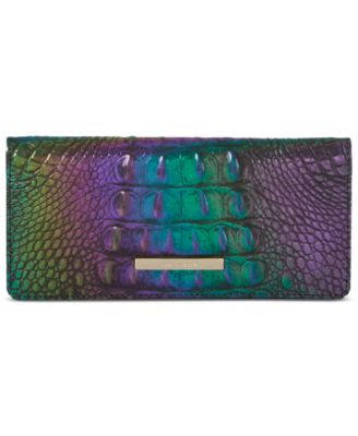 Brahmin - Ady Wallet Labyrinth Embossed Leather Wallet