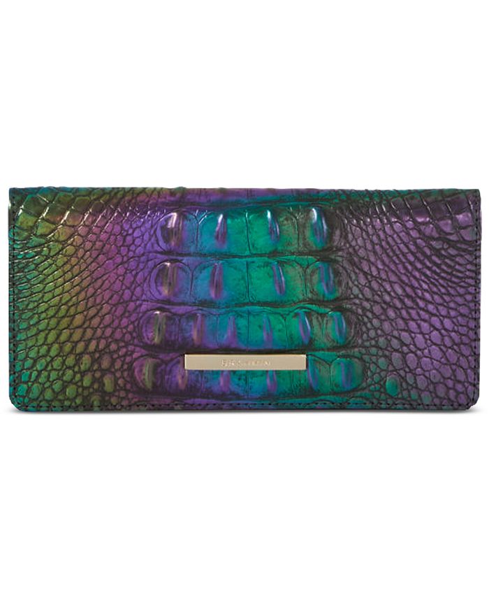 Brahmin reptilian wallet cheap