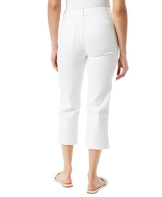 Women's Shape Effect Pull-On Capri Jeans