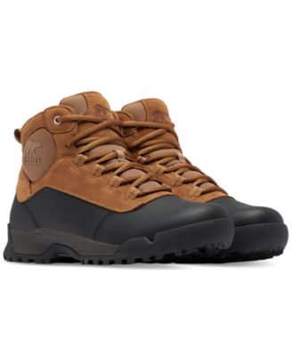 Sorel Men's Buxton Lite Lace Waterproof Boot - Macy's