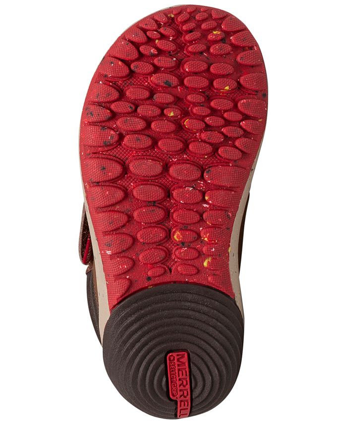 Merrell Toddler Kids Bare Steps 2.0 StayPut Boots from Finish Line