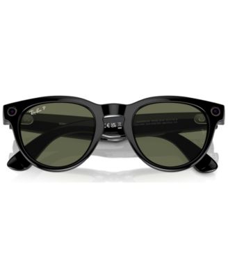 Unisex AI Meta Gen1 Headliner Polarized Sunglasses, RW4009