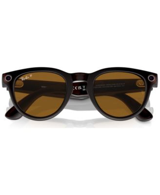 Unisex AI Meta Gen1 Headliner Polarized Sunglasses, RW4009