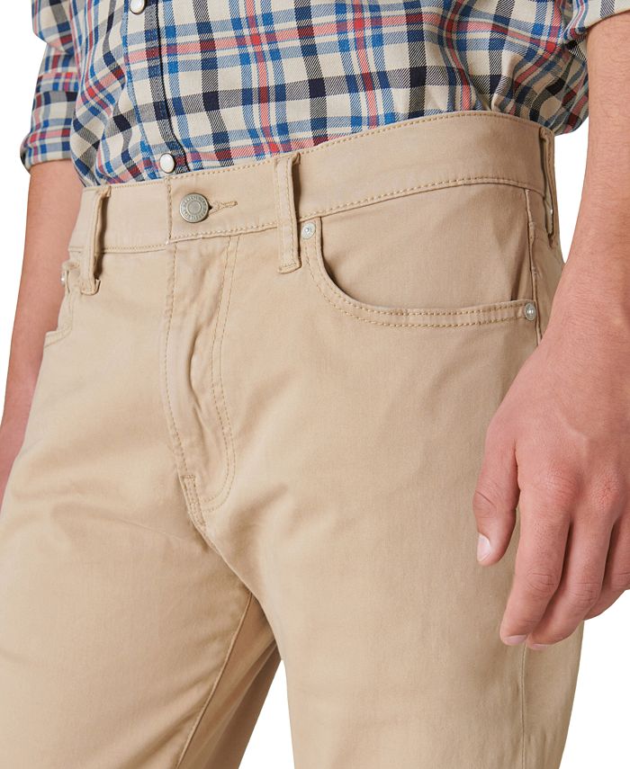 Lucky Brand Men's 410 Athletic Straight Fit Stretch Jeans - Macy's