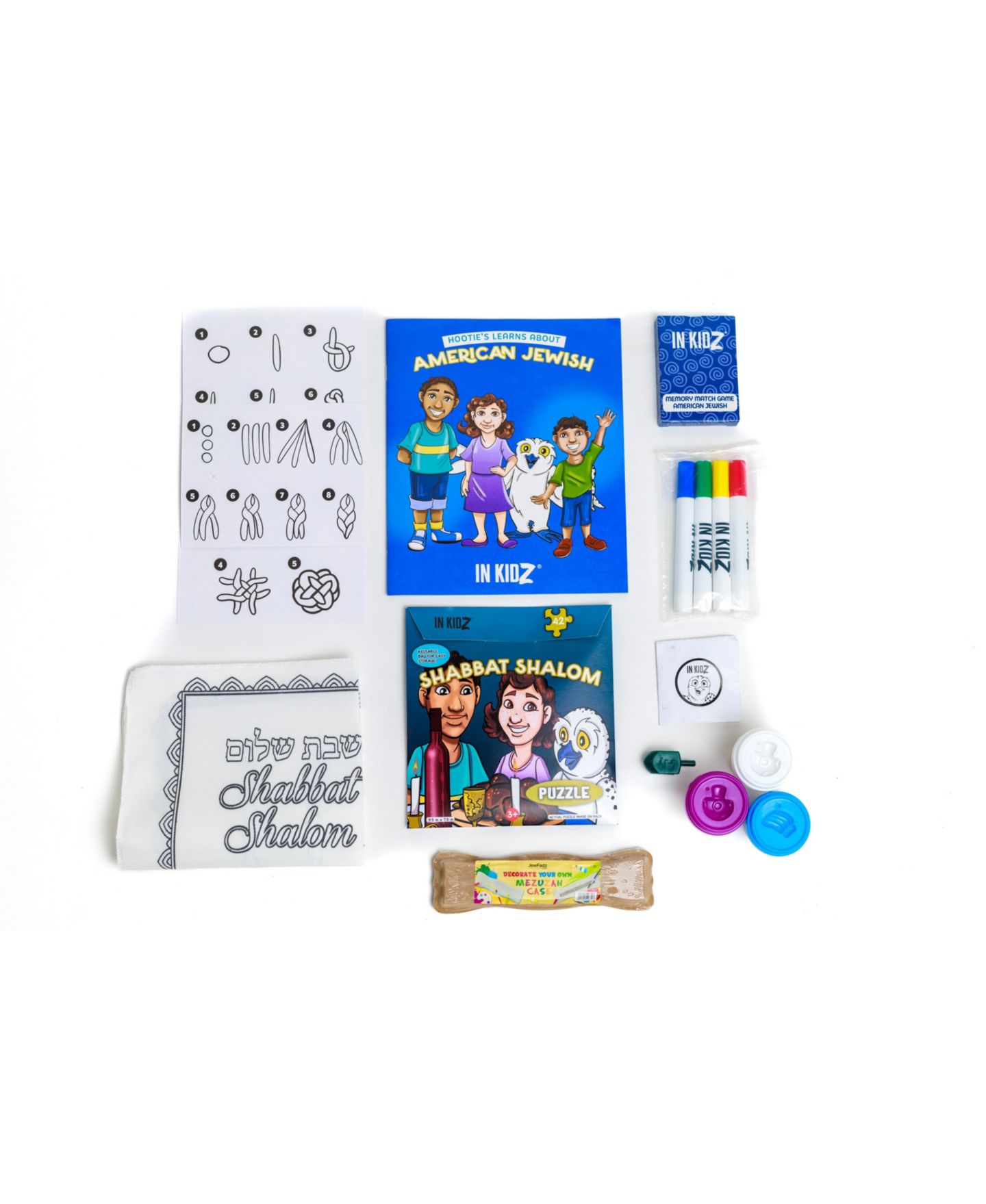 Детские игрушки In KidZ Culturez American Jewish Culture Kit, Ages 3+ — фото 3