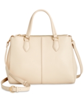 On 34th Robbinn Medium Satchel, Created for Macy's - Travertine