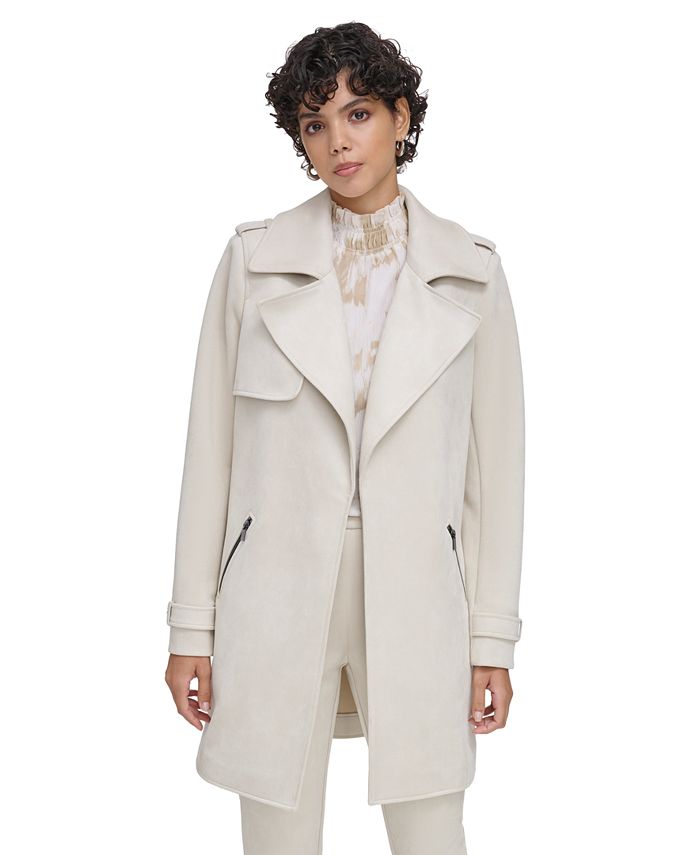 Macy's calvin top klein trench coat