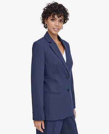 Macys womens calvin clearance klein suits