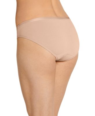 Women's Worry Free Moderate Absorbency Bikini Underwear 2589