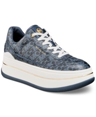 Women's Hayes Empire Logo Lace-Up Platform Sneakers