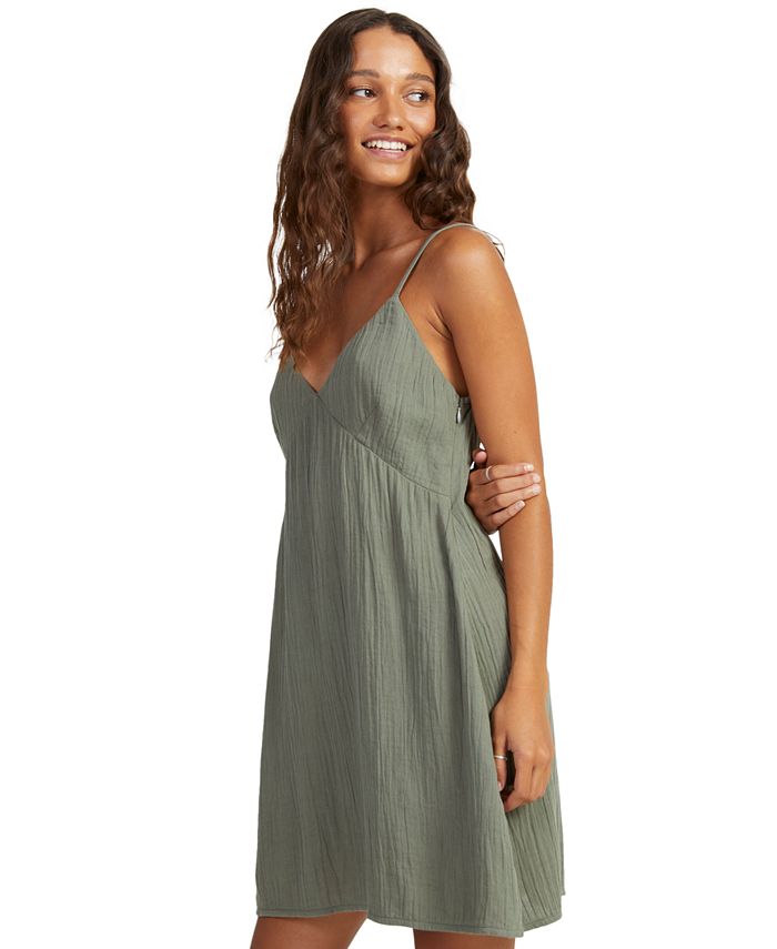 Roxy Juniors' Santorini Cotton Slip Dress Macy's