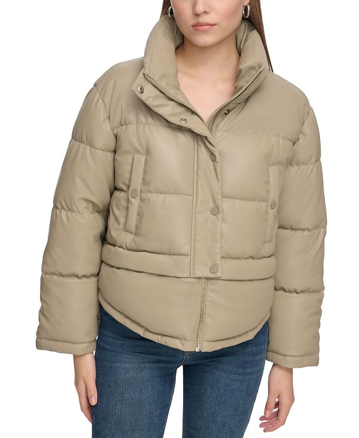 Dkny jacket deals macys