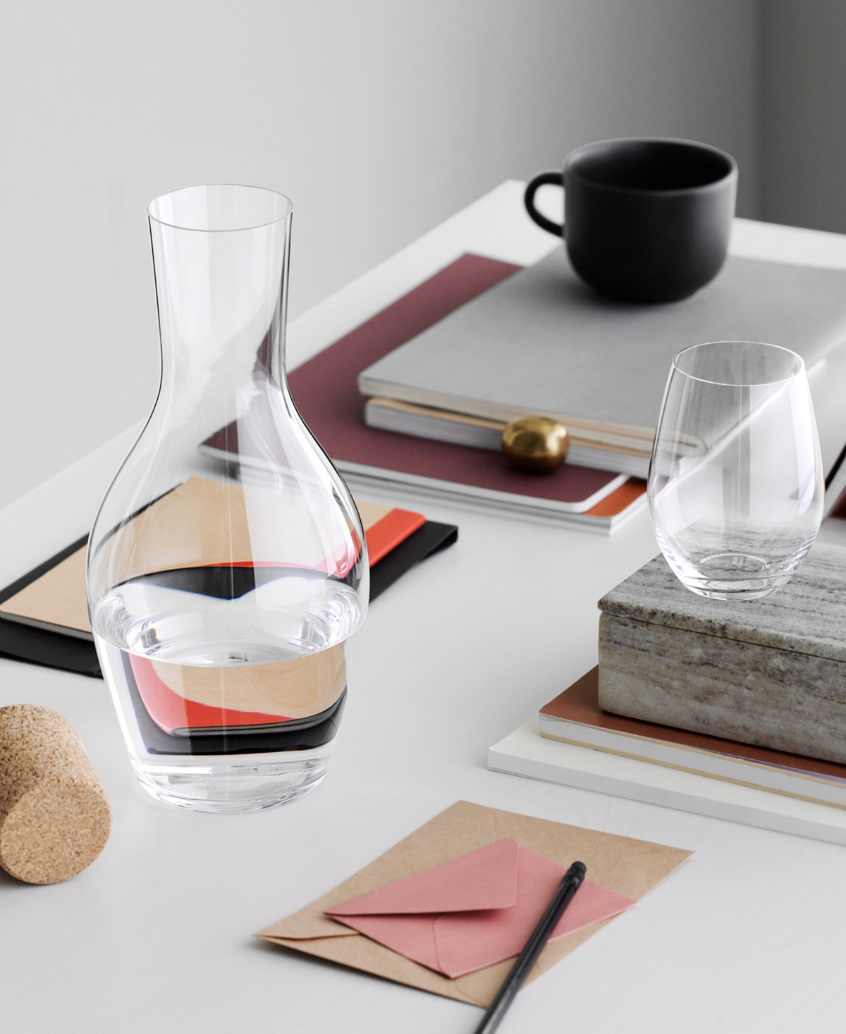 Rosendahl Cabernet Water Carafe, 40.6 oz In Clear