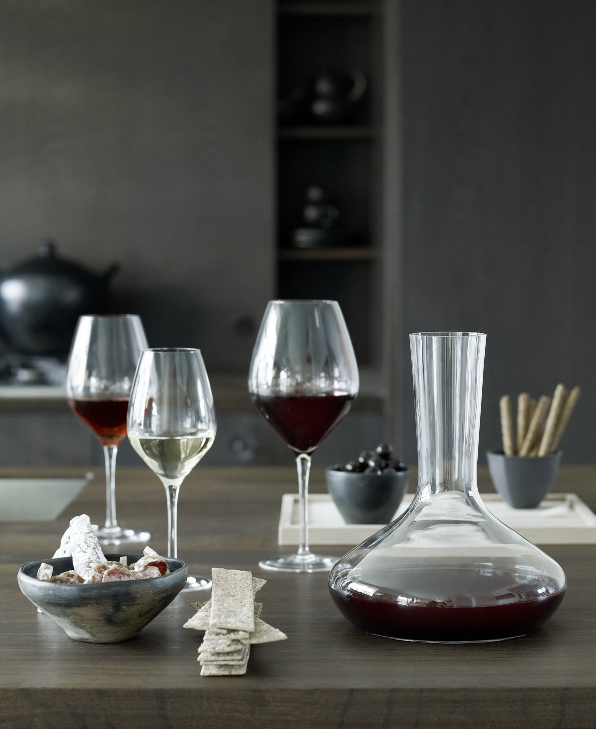 Rosendahl Cabernet Wine Carafe, 57.5 oz In Clear