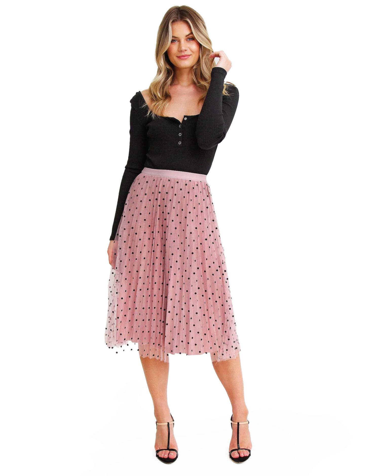 Pink|black