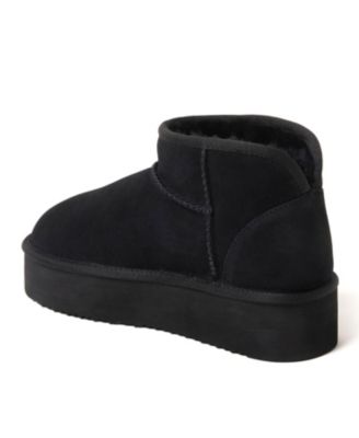 Women's Kingston Genuine Shearling Platform Bootie