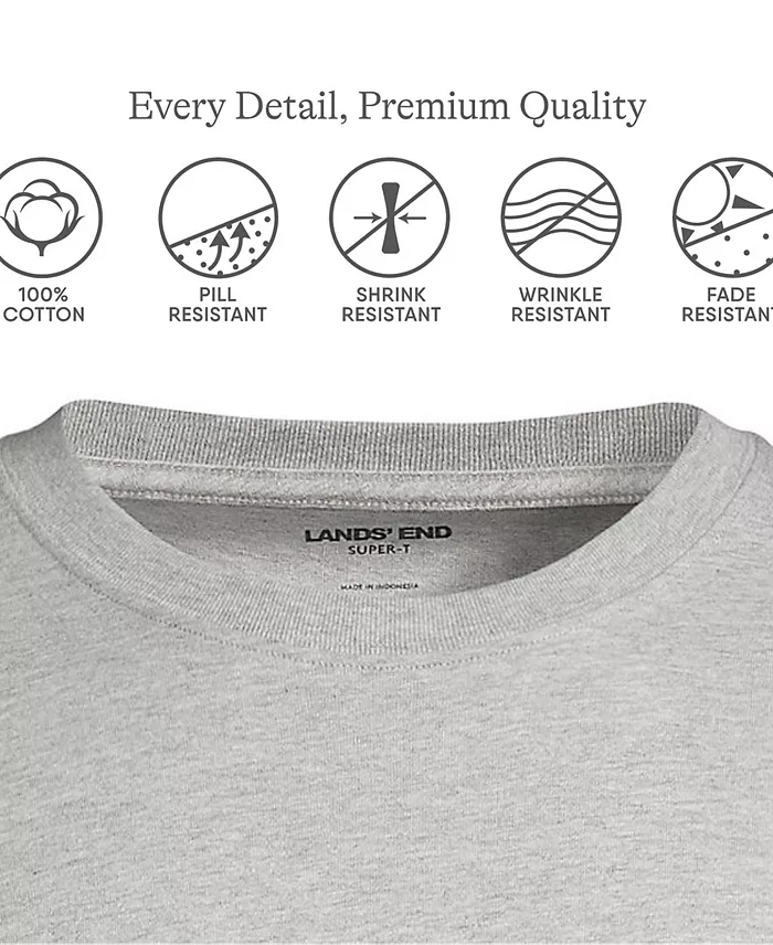 Big & Tall Super-T Long Sleeve T-Shirt - thumbnail 8