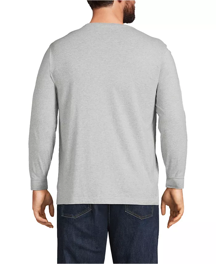 Big & Tall Super-T Long Sleeve T-Shirt - thumbnail 6
