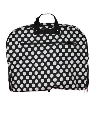 World Traveler Dots 40 inch Hanging Luggage Garment Bag Macy s